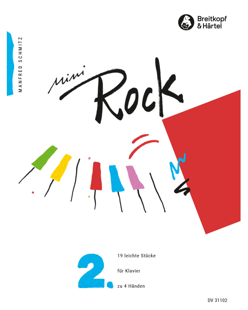 Mini Rock, Vol. 2 — Manfred Schmitz