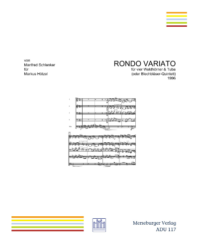 Rondo Variato — Manfred Schlenker