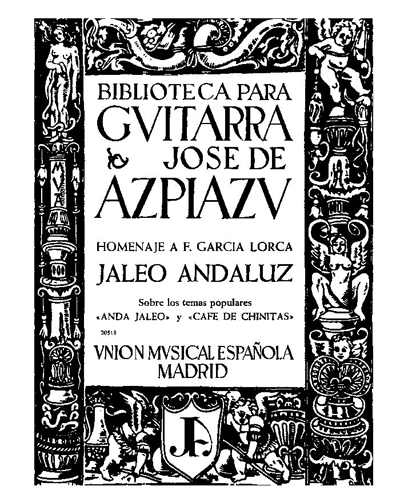 Jaleo andaluz — José de Azpiazu