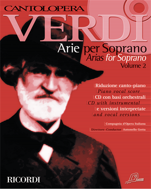Arie per soprano, Vol. 2 — 威尔第