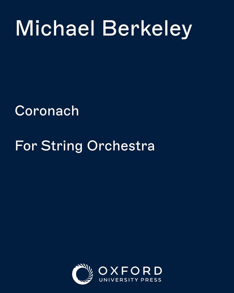 Coronach — Michael Berkeley