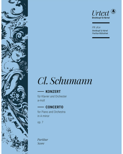 Piano Concerto in A minor, op. 7 — 克拉拉·舒曼