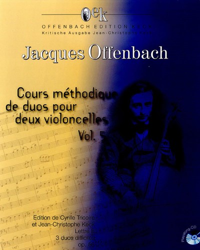 Cours méthodique de duos, opp. 49-54, Vol. 5 — Jacques Offenbach