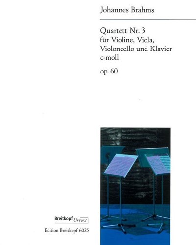Piano Quartet No. 3 in C minor, op. 60 — 勃拉姆斯