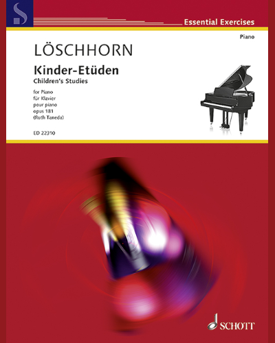Children's Studies — Albert Loeschhorn