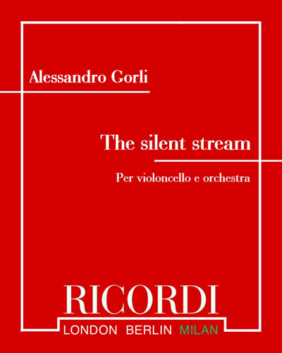 The silent stream — Sandro Gorli