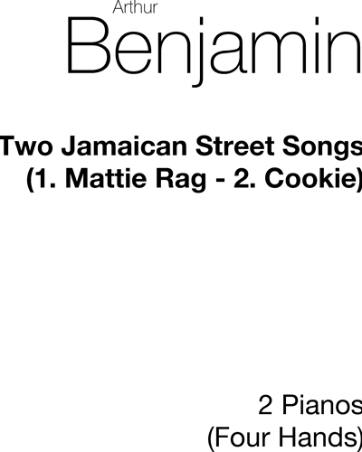 Two Jamaican Street Songs — 阿瑟·本杰明
