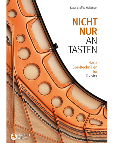 Nicht nur an Tasten — Klaus Steffes-Holländer