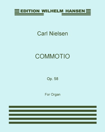 Commotio, op. 58 — 尼尔森