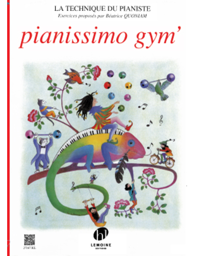 Pianissimo Gym — Béatrice Quoniam