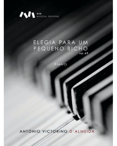 Elegia para um pequeno bicho, op. 69 — António Victorino d'Almeida