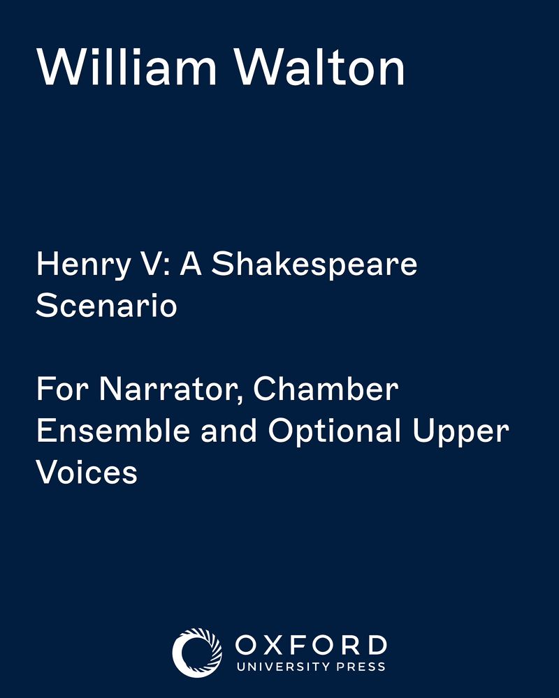 Henry V: A Shakespeare Scenario — 威廉·沃尔顿