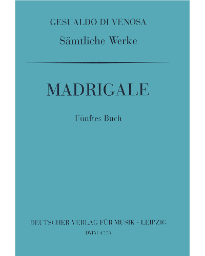 Madrigals, op. 13 — 杰苏阿尔多