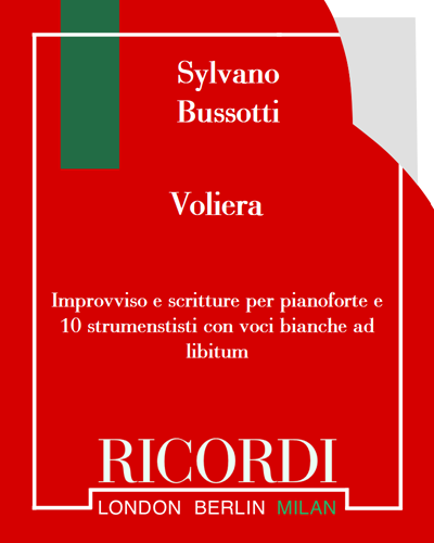 Voliera (concerto a l'aquila) — Sylvano Bussotti
