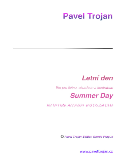 Summer Day, op. 69 — Pavel Trojan