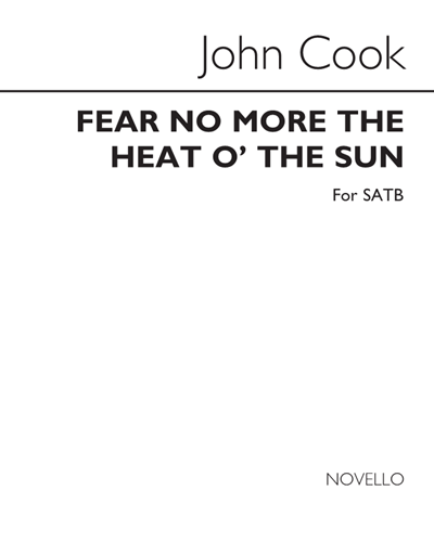 Fear No More the Heat o' the Sun — Don Cook