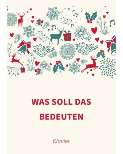 Was soll das bedeuten — 传统