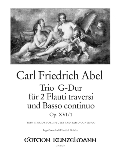 Trio Sonata, op. 16 No. 1 — Carl Friedrich Abel