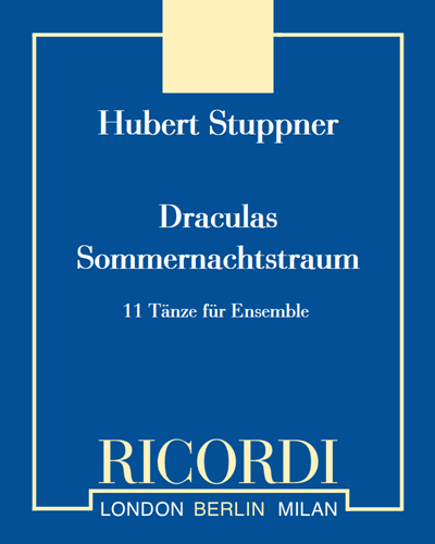 Dracula's Midsummer Night's Dream — Hubert Stuppner