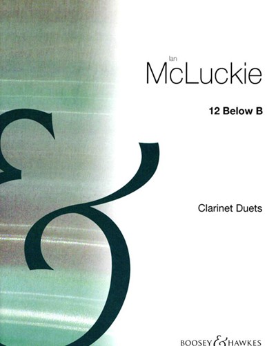 Twelve Below B — Ian McLuckie