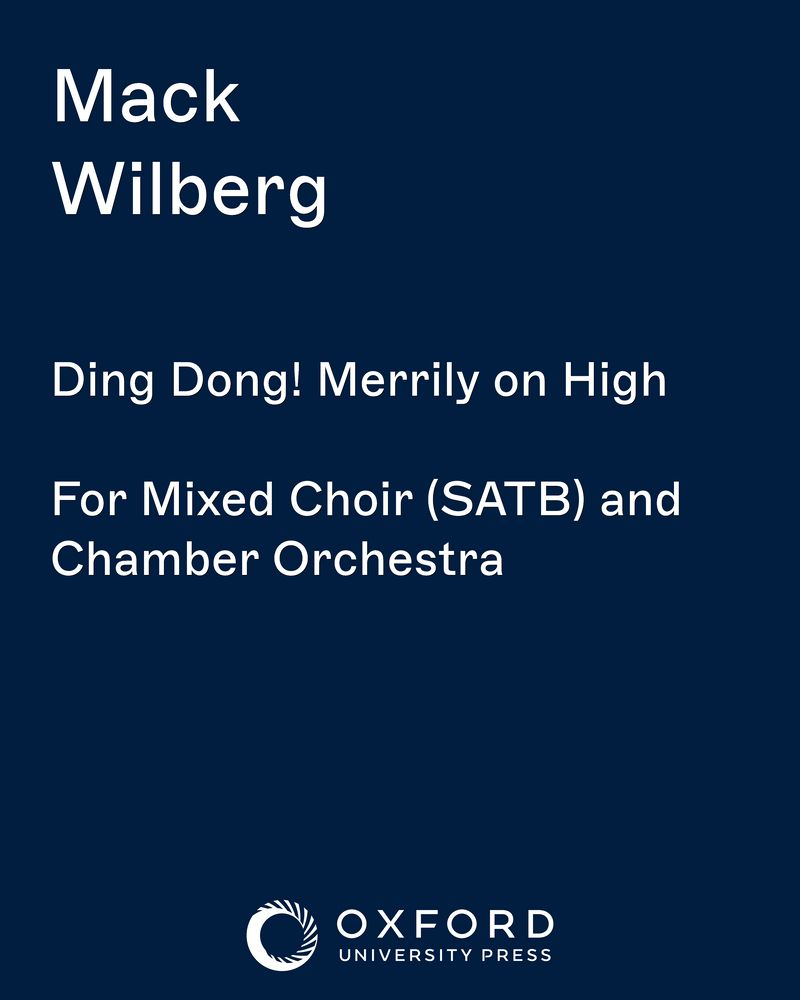 Ding Dong! Merrily on High — 大卫·威尔科克斯