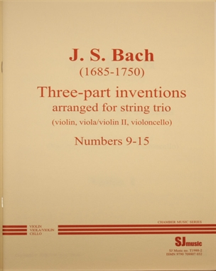 Three-Part Inventions (Nos. 9-15) — 巴赫
