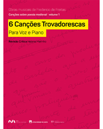 6 Canções Trovadorescas — Frederico de Freitas