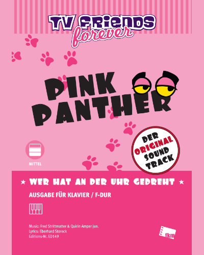 Who has turned the Clock? (Title Song of the TV Series 'Pink Panther') — Quirin Amper Jr.