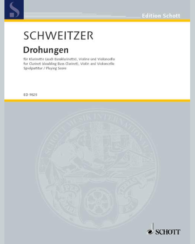 Drohungen — Benjamin Schweitzer