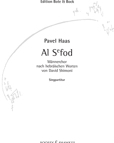 Al Sefod — 帕维尔·哈斯