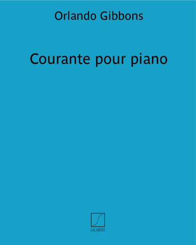 Courante for Piano — 奥兰多·吉本斯
