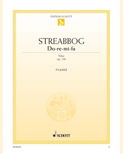Do-re-mi-fa — Jean-Louis Streabbog