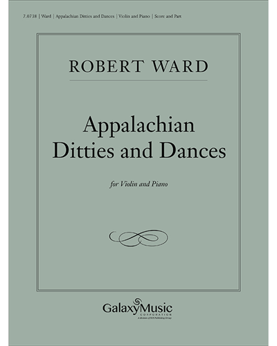 Appalachian Ditties and Dances — Robert Ward