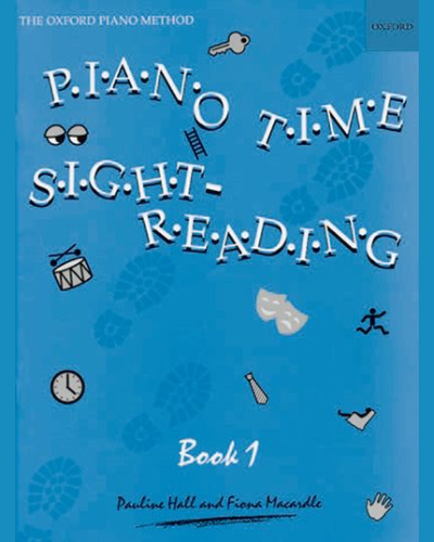 Piano Time Sightreading Book 1 — Pauline Hall