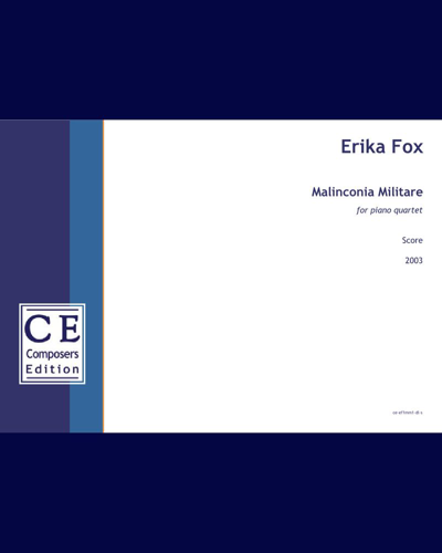 Malinconia Militare — Erika Fox