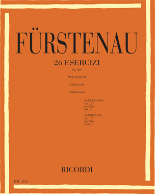 Twenty-six Exercises, op. 107, Book 2 — Anton Bernhard Fürstenau