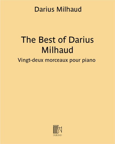 The best of Darius Milhaud — 米约