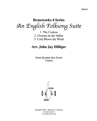 An English Folksong Suite — 合集