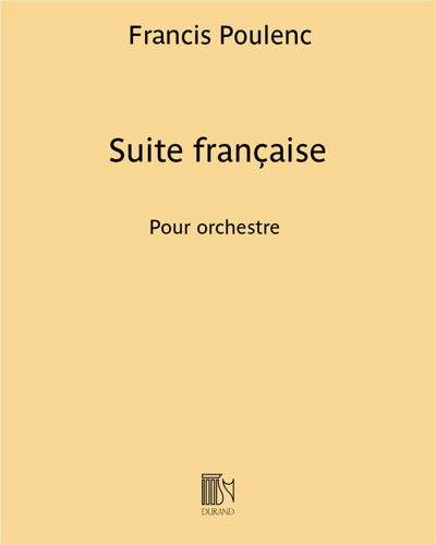 Suite Française — 普朗克
