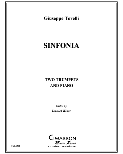 Sinfonia con 2 Trombe — 托雷利