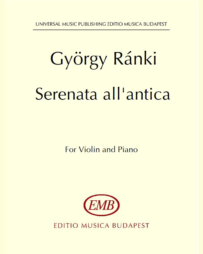 Serenata all'antica — György Ránki