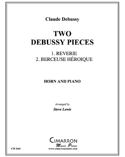 Two Debussy Pieces — 德彪西
