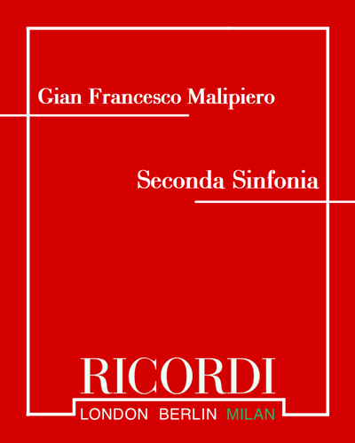 Seconda Sinfonia — 马利皮耶罗