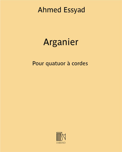 Arganier — Ahmed Essyad