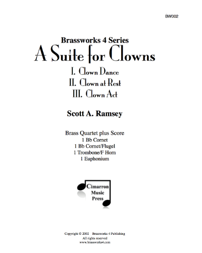 A Suite for Clowns — Scott Ramsey