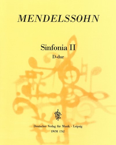 Symphony No. 2 in D major, MWV N 2 — 门德尔松