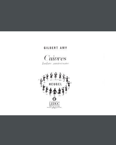 Cuivres — Gilbert Amy