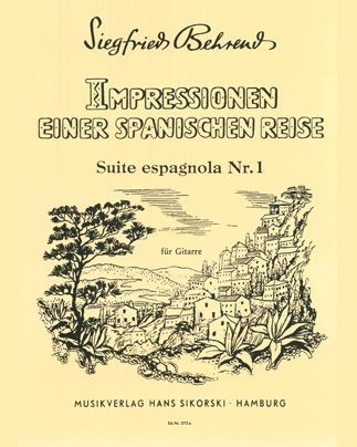 Impressions from a Trip to Spain — Siegfried Behrend