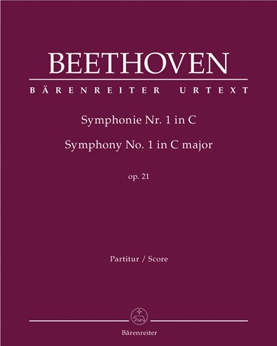 Symphony No. 1 in C major, op. 21 — 贝多芬
