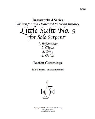 Little Suite No. 5 for Solo Serpent — Barton Cummings